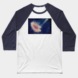 Floral Jellyfish Baseball T-Shirt